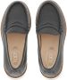 TOD'S Loafers & ballerina schoenen Loafers Leather in blauw - Thumbnail 2