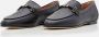 TOD'S Loafers Flat Leather Loafers in zwart - Thumbnail 2