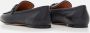 TOD'S Loafers Flat Leather Loafers in zwart - Thumbnail 4