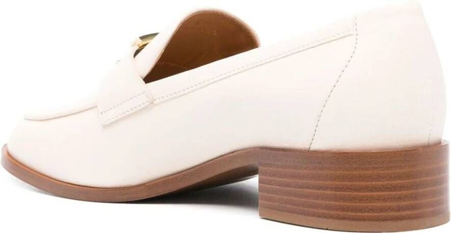 TOD'S Loafers Flat shoes White in wit