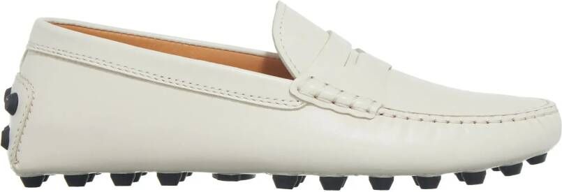 TOD'S Loafers Gommino Macro 52K Mocassino in beige