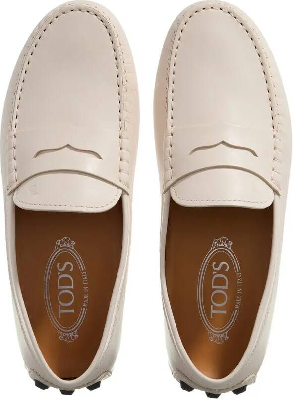 TOD'S Loafers Gommino Macro 52K Mocassino in beige