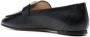 TOD'S T-Logo Leather Loafers in zwart - Thumbnail 2