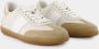 TOD'S Low-Top Sneakers Cassetta Sneaker Leather White in beige - Thumbnail 5