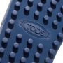 TOD'S Sandalen Rubber Slide Sandals in blauw - Thumbnail 2