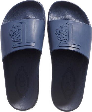 TOD'S Sandalen Rubber Slide Sandals in blauw