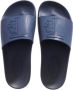 TOD'S Sandalen Rubber Slide Sandals in blauw - Thumbnail 3