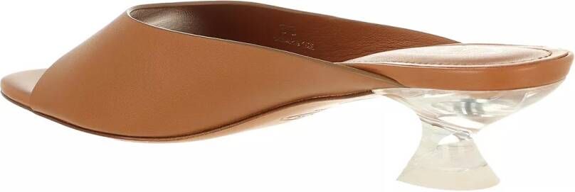 TOD'S Sandalen Sandals Leather in cognac