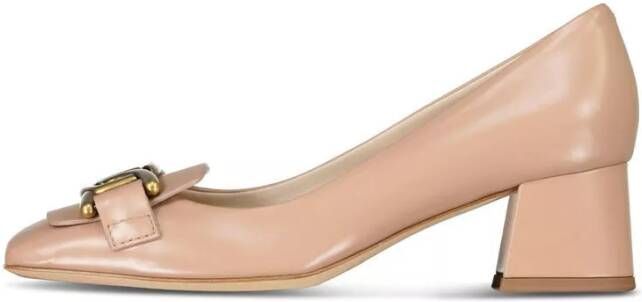 TOD'S Lage-top sneaker Pumps mit Ketten-Detail in beige