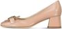 TOD'S Lage-top sneaker Pumps mit Ketten-Detail in beige - Thumbnail 2