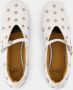 Toga Pulla Witte Leren Ballerinas Slip-On Ronde Neus White Dames - Thumbnail 6