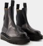 Toga Pulla Boots & laarzen Boots Leather Black in zwart - Thumbnail 3