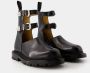 Toga Pulla Boots & laarzen Boots Leather Black in zwart - Thumbnail 6