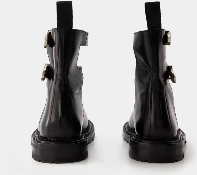 Toga Pulla Boots & laarzen Boots Leather Black in zwart