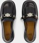 Toga Pulla Loafers & ballerina schoenen Aj1348 Loafers Leather Black in zwart - Thumbnail 6