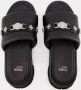 Toga Pulla Sandalen Aj1315 Sandals Leather Black in zwart - Thumbnail 6