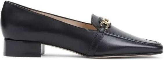 Tom Ford Pumps & high heels Black Calf Leather Loafers in zwart