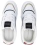 Tommy Hilfiger Witte Basket Sneakers Logo Rubberen Zool White Dames - Thumbnail 7