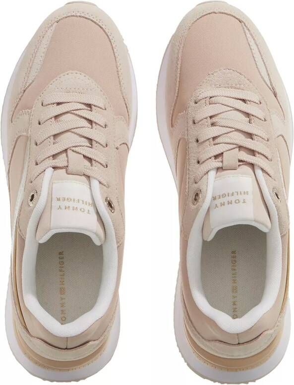 Tommy Hilfiger Sneakers Elevated Feminine Runner in beige