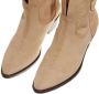 Toral Boots & laarzen Suede Western Booties in beige - Thumbnail 7