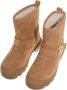 TORY BURCH Boots & laarzen Mellow Shearling Boot in bruin - Thumbnail 9