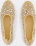 TORY BURCH Ballerina's met glinsterende kristallen Beige Dames - Thumbnail 16