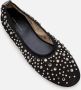 TORY BURCH Crystal Embellishments Ballerina Flats in zwart - Thumbnail 2