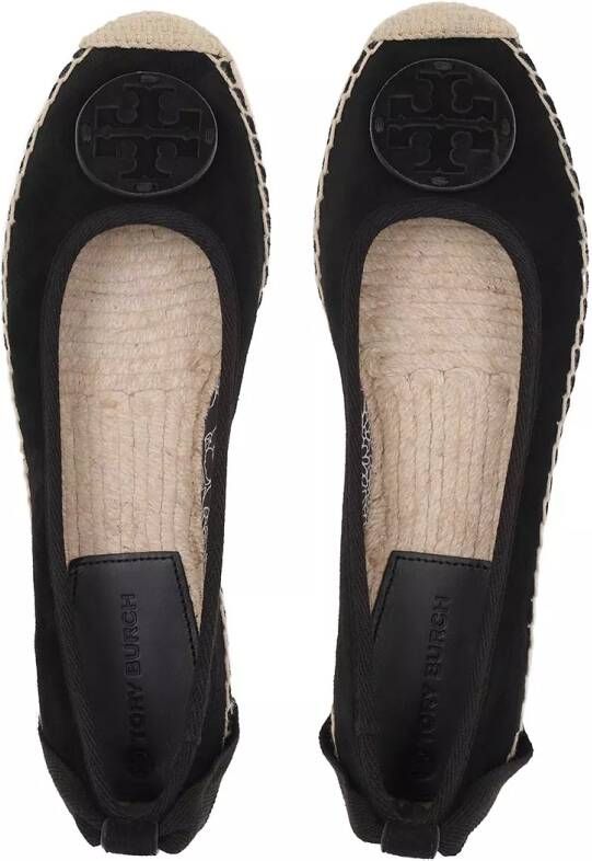 TORY BURCH Espadrilles Minnie Ballet Espadrille in zwart