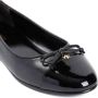 TORY BURCH Loafers Bow Ballet in zwart - Thumbnail 2