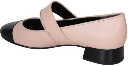 TORY BURCH Loafers & ballerina schoenen Cap-Toe Mary Jane Heel Ballet 25Mm in roze