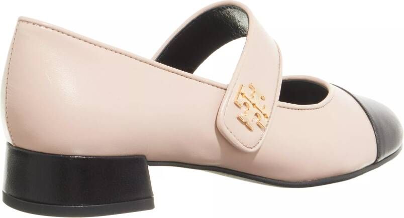 TORY BURCH Loafers & ballerina schoenen Cap-Toe Mary Jane Heel Ballet 25Mm in roze