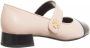 TORY BURCH Loafers & ballerina schoenen Cap-Toe Mary Jane Heel Ballet 25Mm in roze - Thumbnail 11