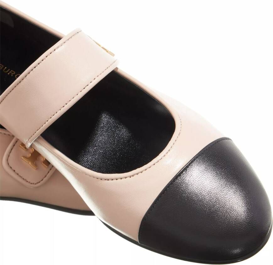 TORY BURCH Loafers & ballerina schoenen Cap-Toe Mary Jane Heel Ballet 25Mm in roze