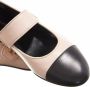 TORY BURCH Loafers & ballerina schoenen Cap-Toe Mary Jane Heel Ballet 25Mm in roze - Thumbnail 12