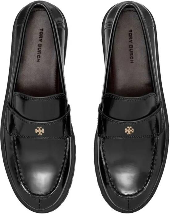 TORY BURCH Loafers & ballerina schoenen Classic Lug Loafer in zwart