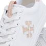 TORY BURCH Retro-geïnspireerde Double T Howell Court sneakers White Dames - Thumbnail 6