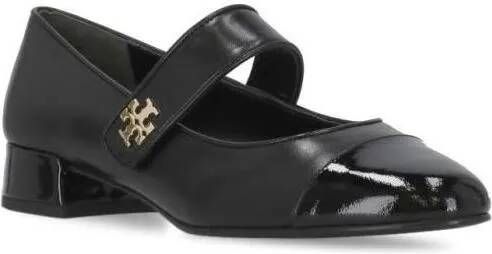 TORY BURCH Pumps & high heels Black Leather Mary Jane in zwart