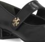 TORY BURCH Pumps & high heels Black Leather Mary Jane in zwart - Thumbnail 3