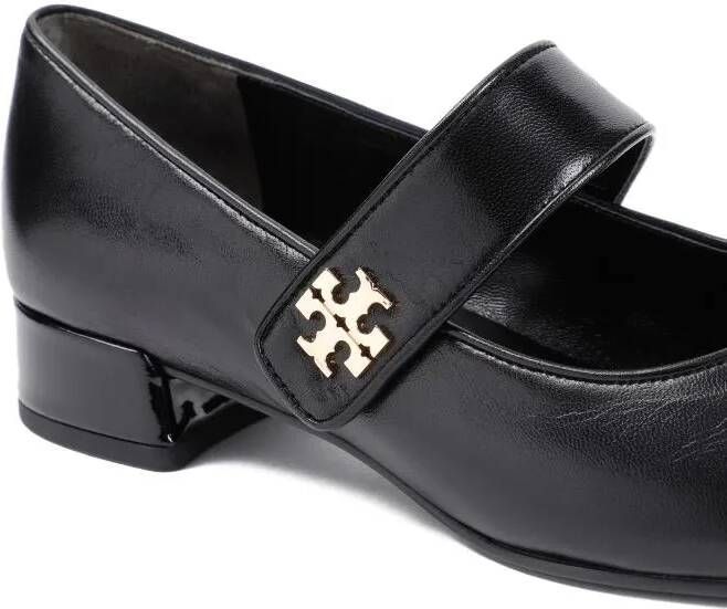 TORY BURCH Pumps & high heels Cap Toe Mary Jane Ballet Pumps in zwart