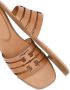 TORY BURCH Sandalen Ines Cage Slide Slippers in bruin - Thumbnail 3