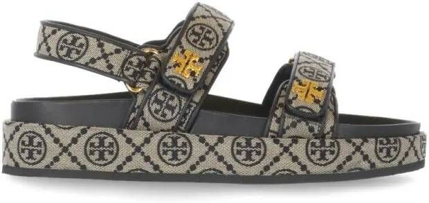 TORY BURCH Sandalen Kira Sport Sandals in grijs