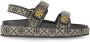 TORY BURCH Sandalen Kira Sport Sandals in grijs - Thumbnail 2