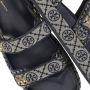 TORY BURCH Sandalen Kira Sport Sandals in grijs - Thumbnail 3