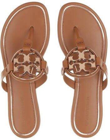 TORY BURCH Sandalen Metal Miller in Quarz