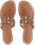 TORY BURCH Sandalen Metal Miller in Quarz - Thumbnail 12