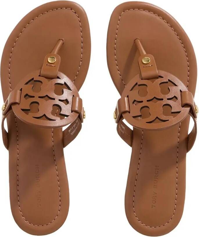 TORY BURCH Sandalen Miller in cognac