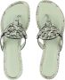 TORY BURCH Sandalen Miller in groen - Thumbnail 2