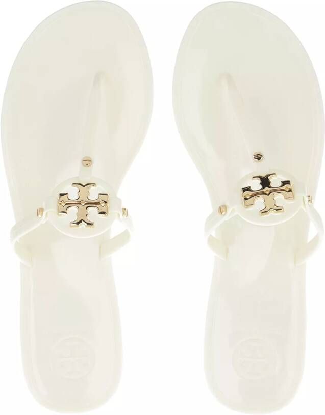 TORY BURCH Sandalen Mini Miller Flat Thong in crème