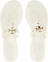 TORY BURCH Sandalen Mini Miller Flat Thong in crème - Thumbnail 4