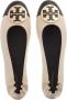TORY BURCH Slippers Claire Cap Toe Ballet in crème - Thumbnail 3